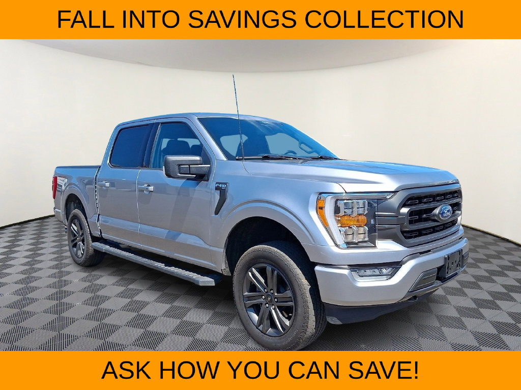 2023 Ford F-150 XLT Truck SuperCrew Cab