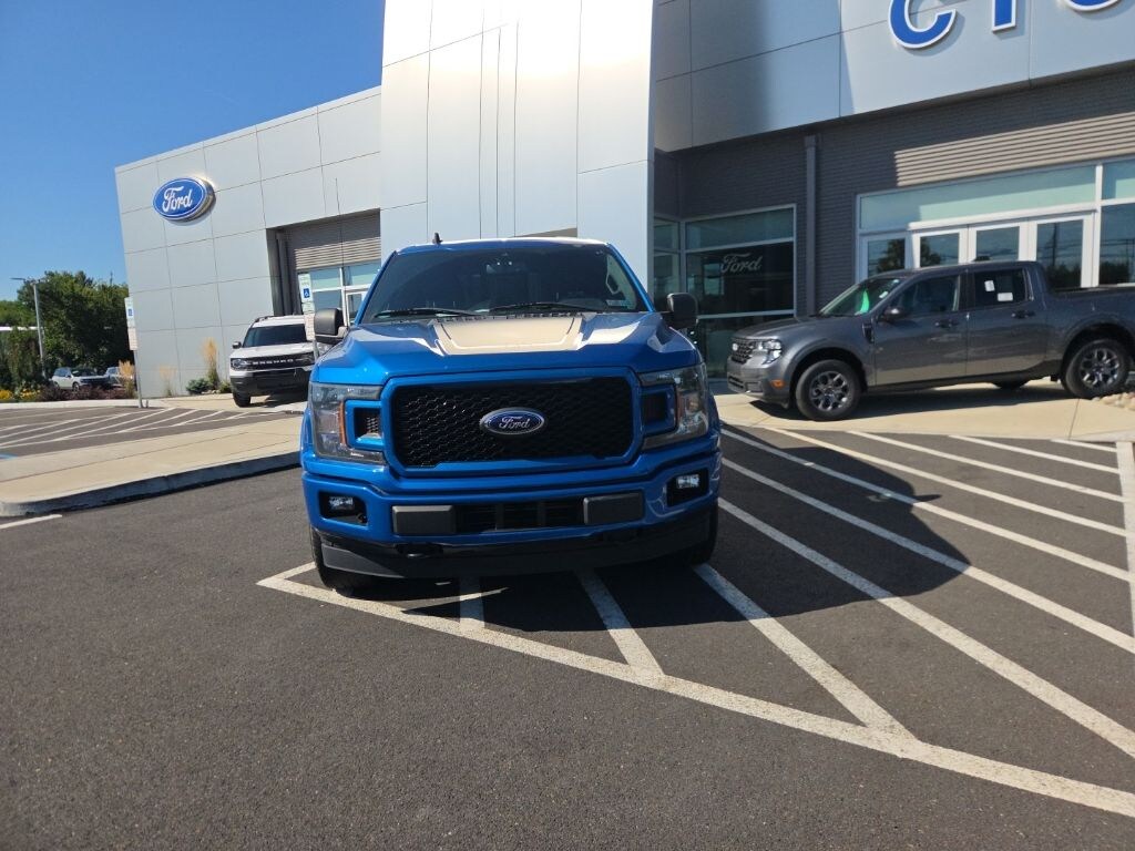 Used 2019 Ford F-150 XLT Truck SuperCrew Cab
