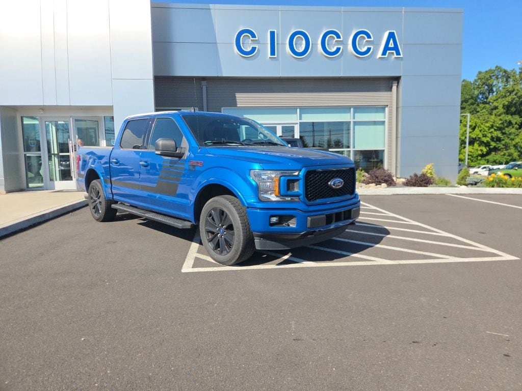 2019 Ford F-150 Truck SuperCrew Cab 