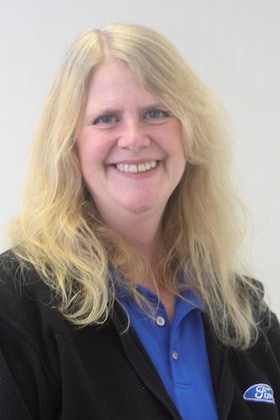 Staff member Bobbi Wedgie from 9217218dc5ab