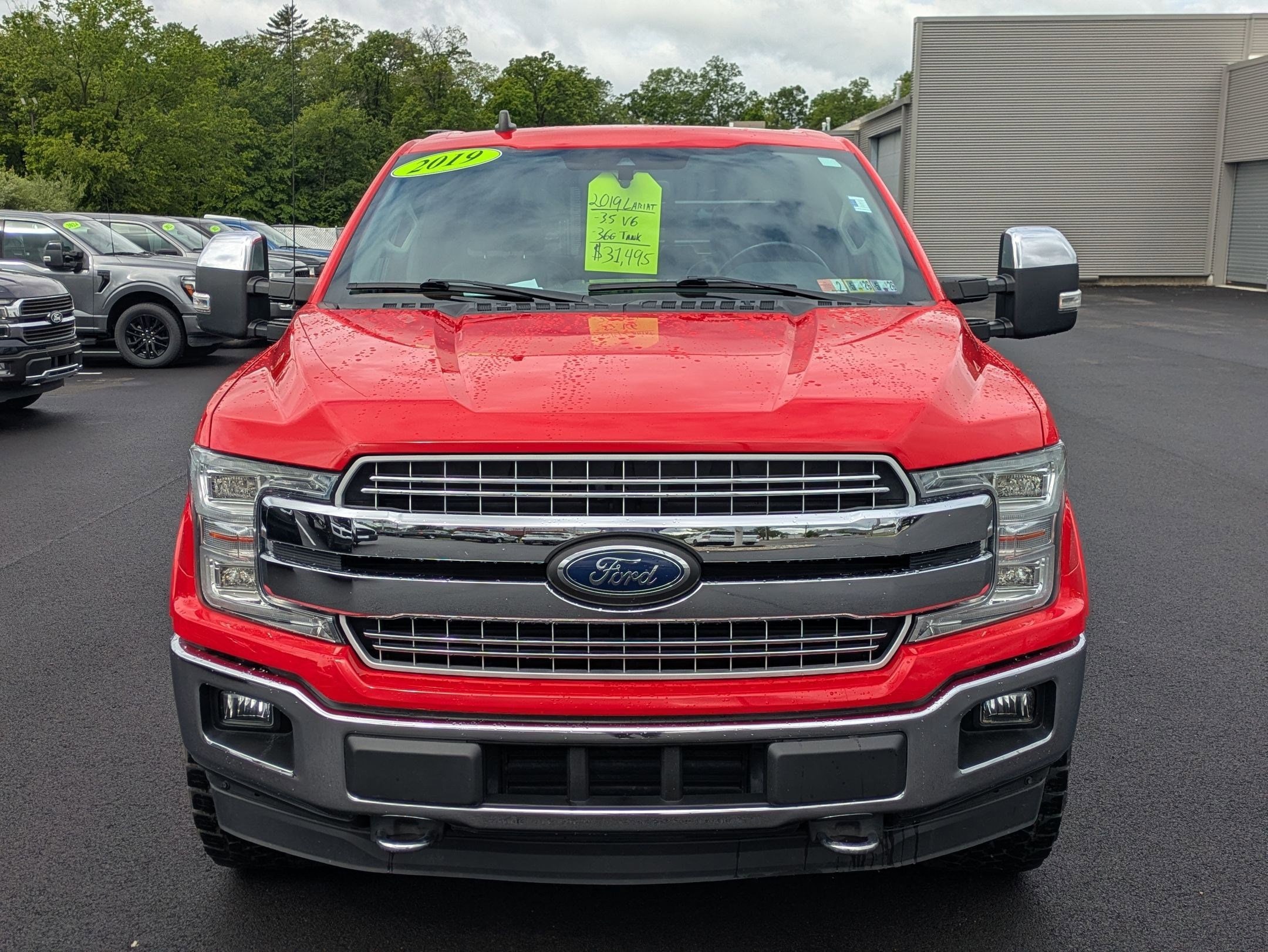 Used 2019 Ford F-150 Lariat with VIN 1FTFW1E41KFC81851 for sale in Quakertown, PA