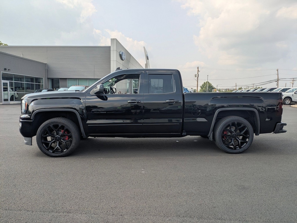 Used 2019 GMC Sierra 1500 Limited 4WD Double Cab Truck Double Cab