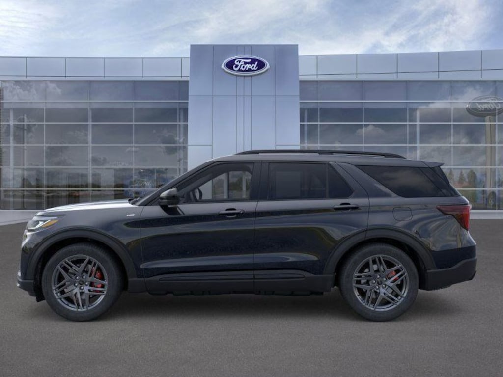 New 2025 Ford Explorer ST-Line SUV