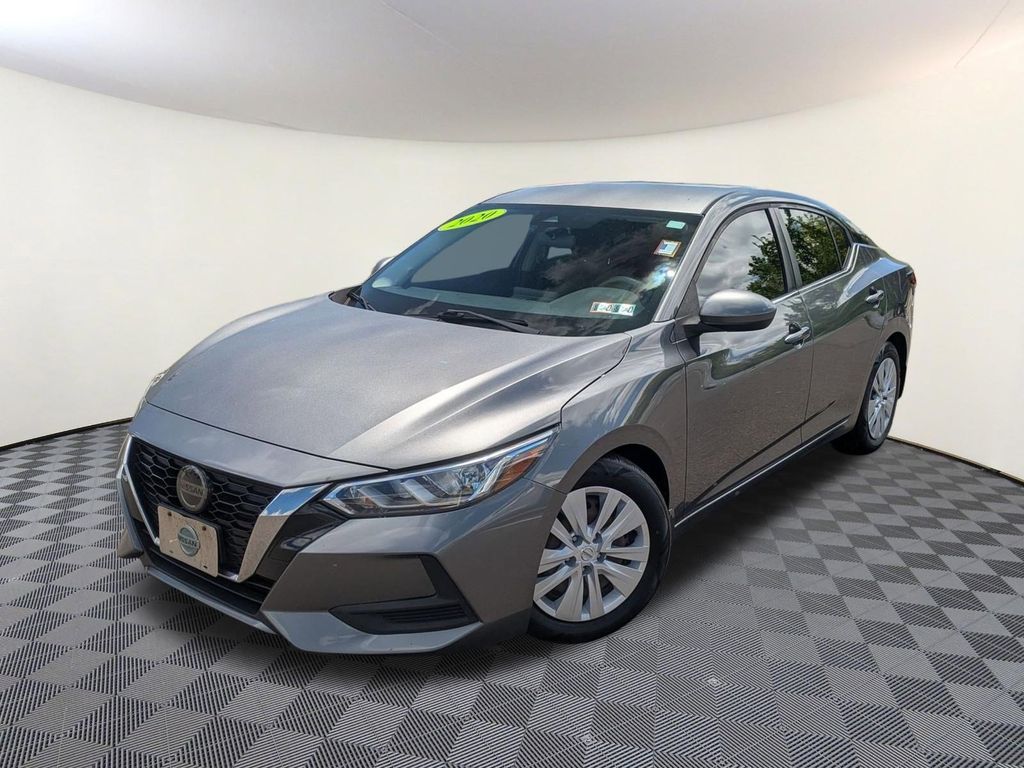 2020 Nissan Sentra S CVT's photo