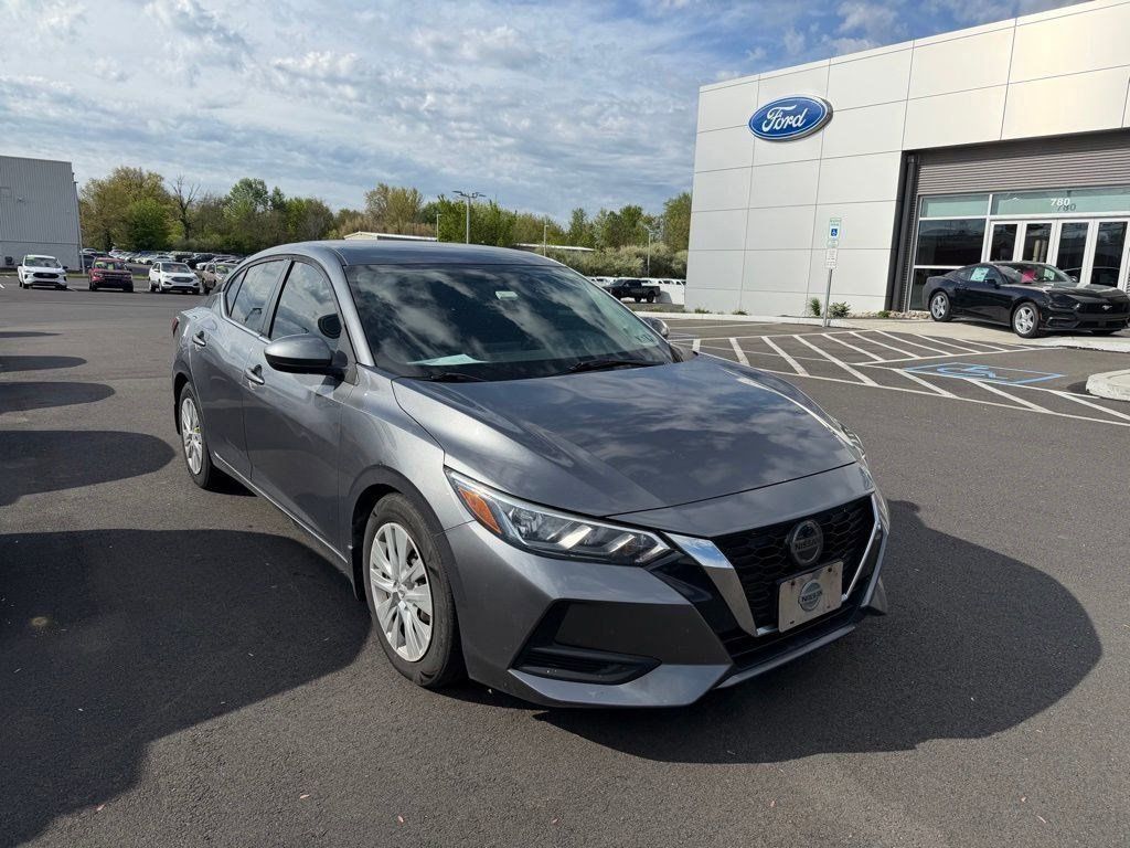Used 2020 Nissan Sentra S with VIN 3N1AB8BV6LY217765 for sale in Quakertown, PA