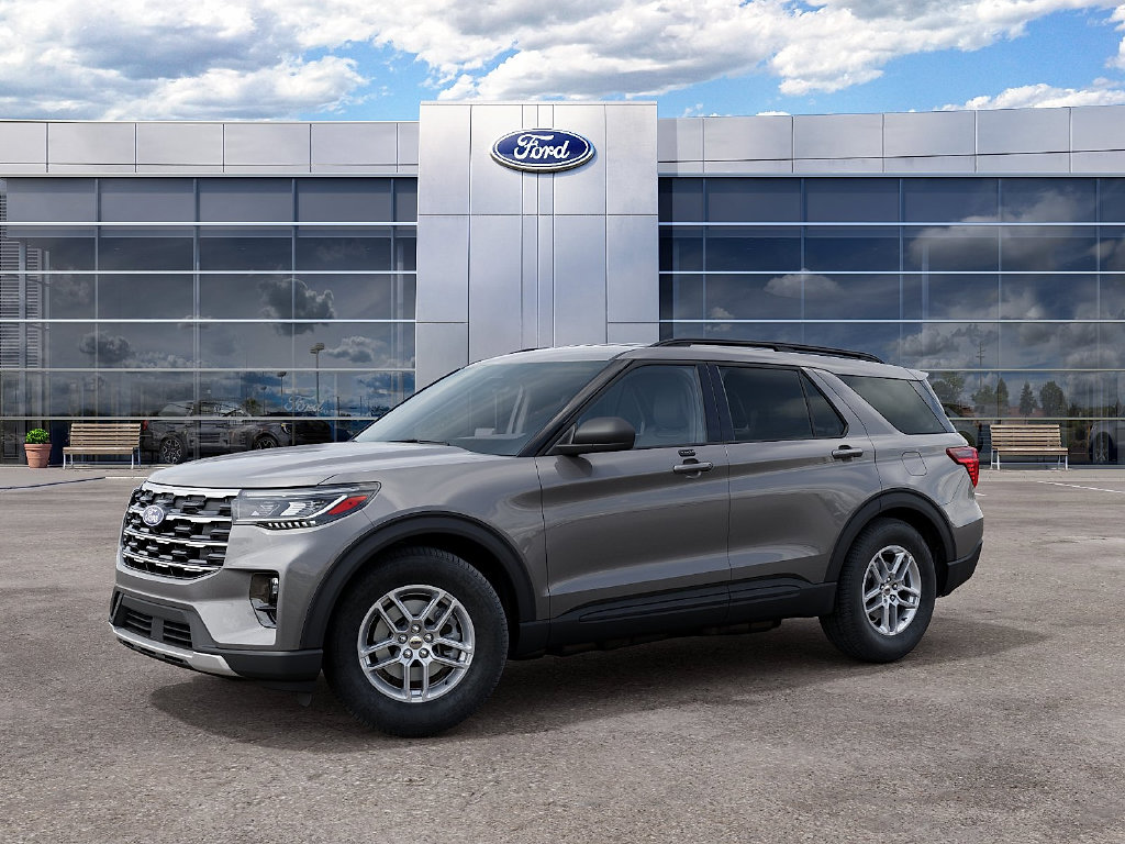 2027 Ford Explorer Active SUV