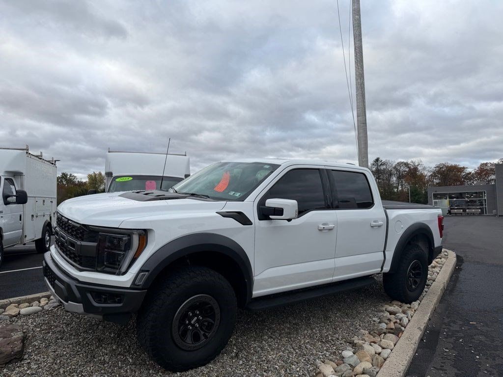 Used 2022 Ford F-150 Raptor Truck SuperCrew Cab