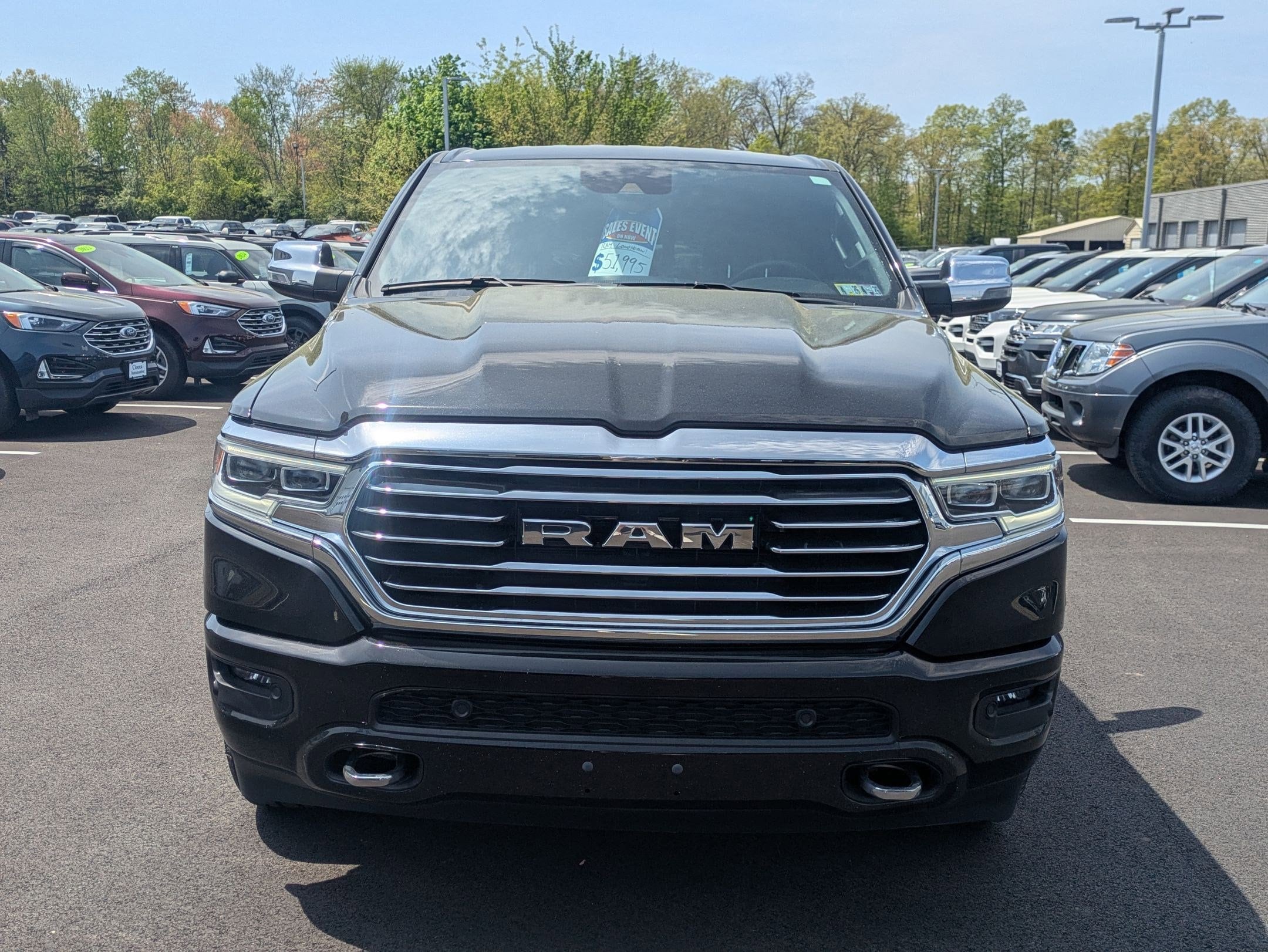 Used 2023 RAM Ram 1500 Pickup Longhorn with VIN 1C6SRFKT7PN528597 for sale in Quakertown, PA