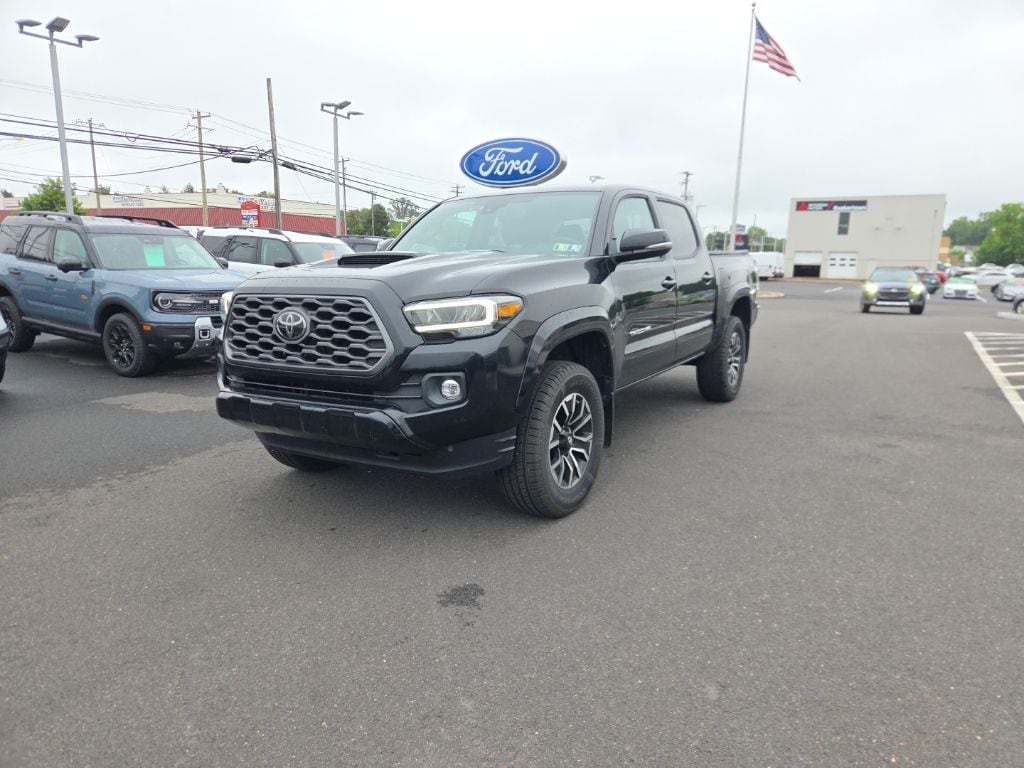 Used 2021 Toyota Tacoma TRD Sport Truck Double Cab