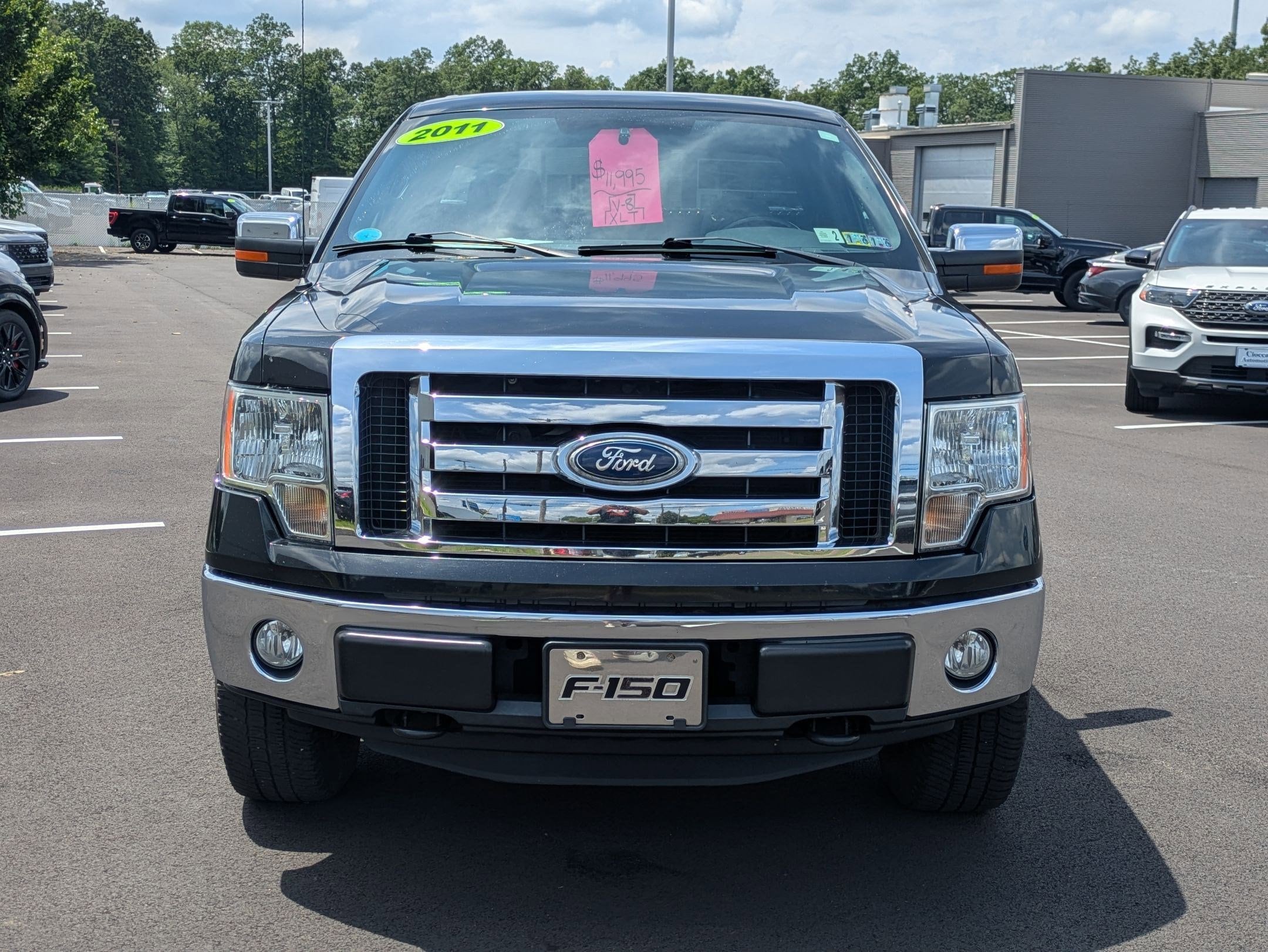 Used 2011 Ford F-150 XLT with VIN 1FTMF1EFXBFA46695 for sale in Quakertown, PA