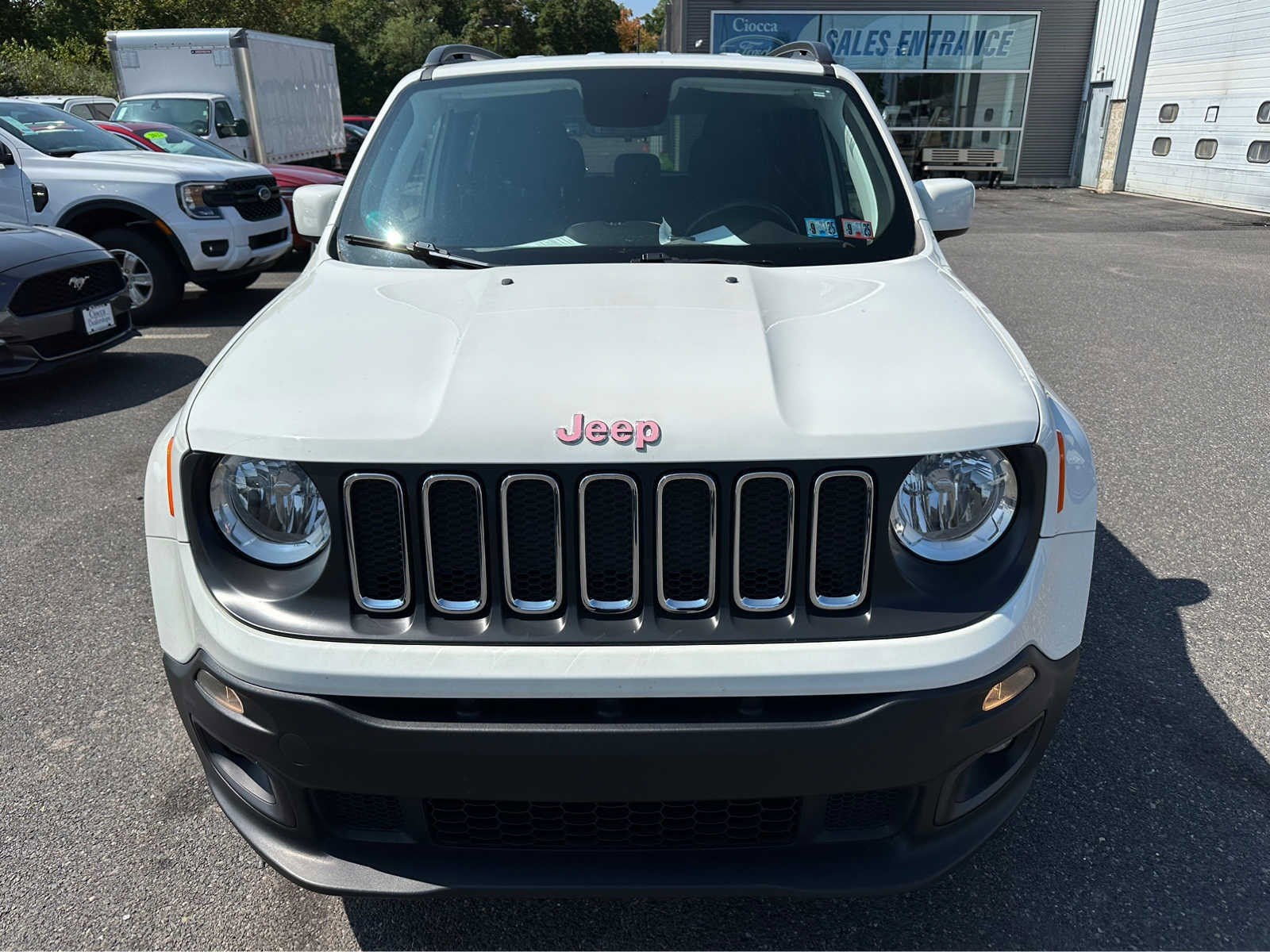 Used 2018 Jeep Renegade Latitude with VIN ZACCJBBB8JPJ11523 for sale in Quakertown, PA