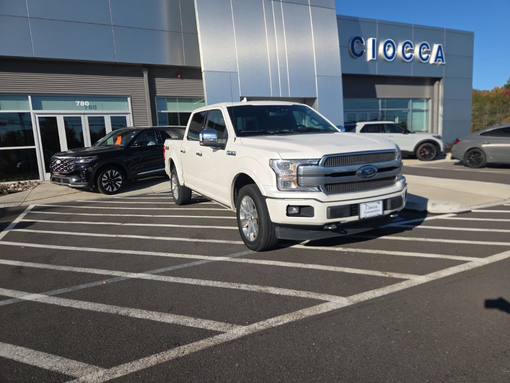 Used 2019 Ford F-150 Platinum Truck SuperCrew Cab