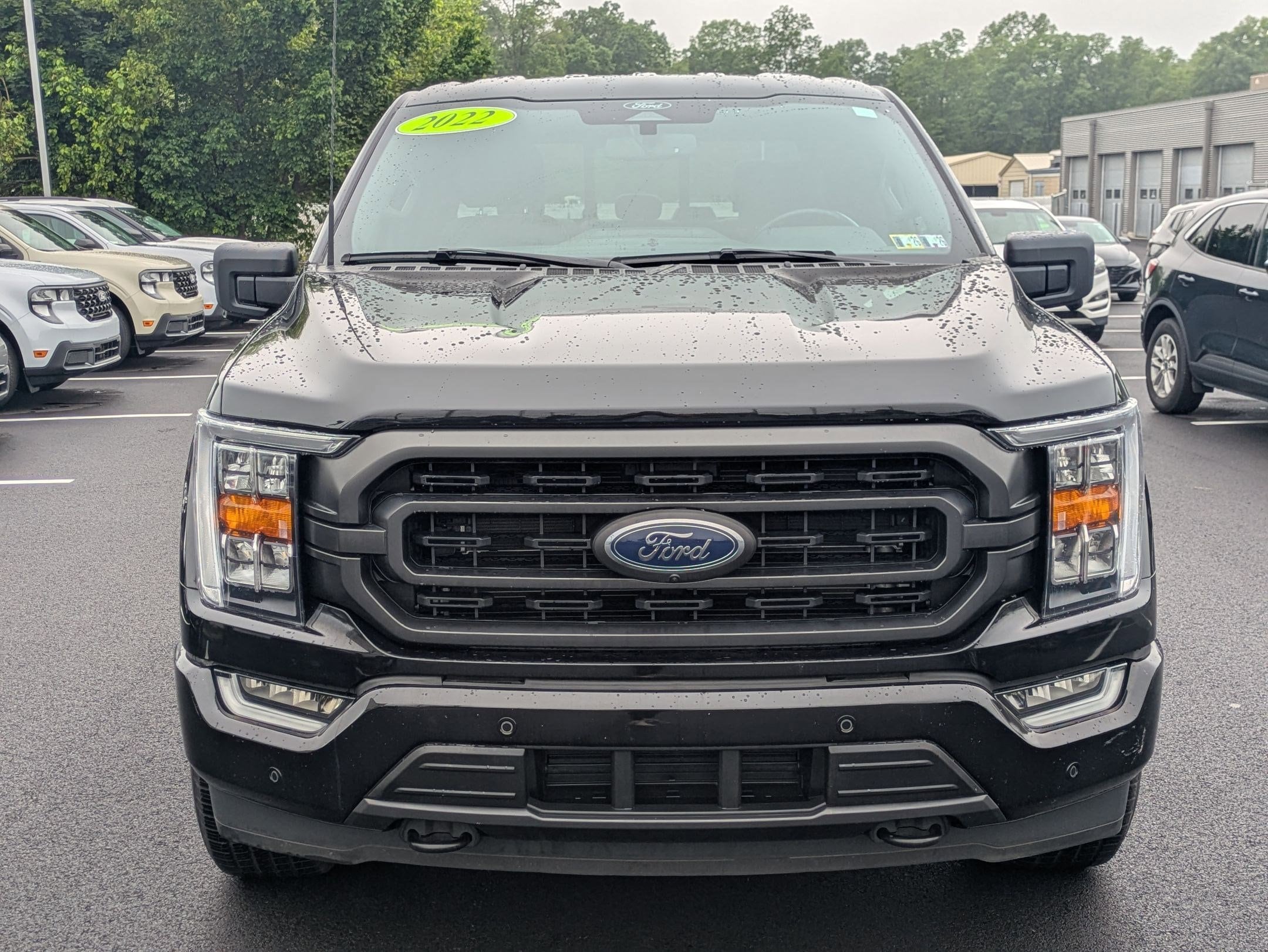 Used 2022 Ford F-150 XLT with VIN 1FTFW1ED6NFB07858 for sale in Quakertown, PA