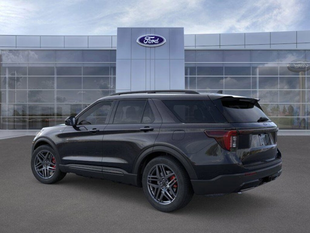 New 2025 Ford Explorer ST-Line SUV