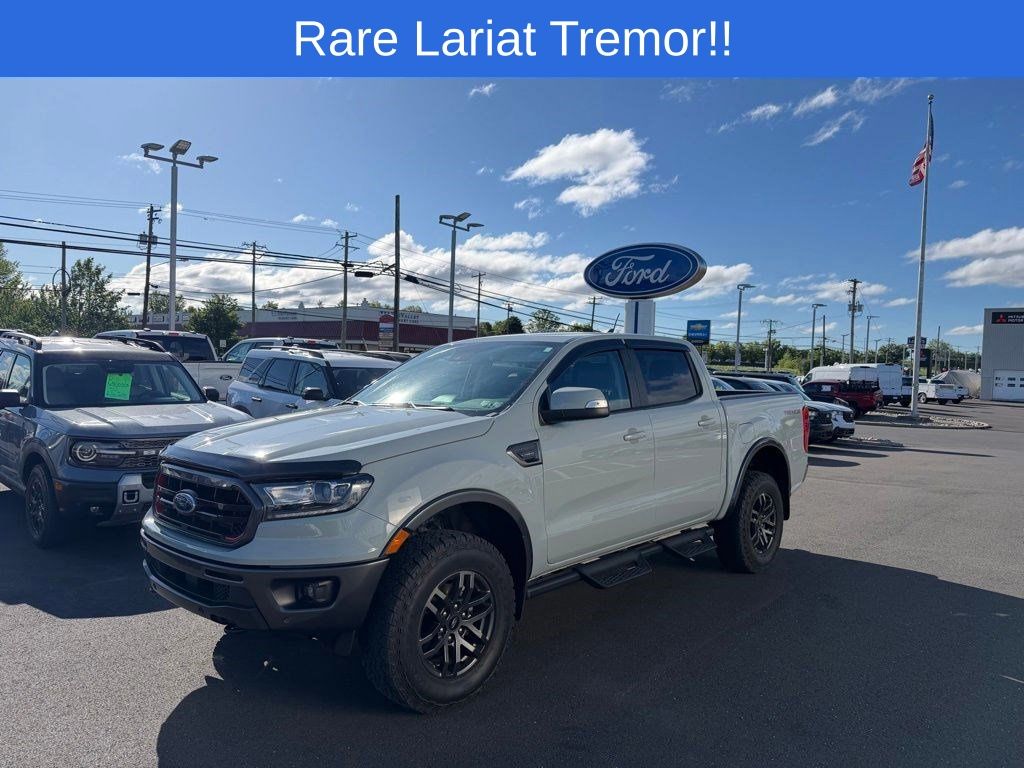2022 Ford Ranger Lariat 4x4 SuperCrew 5' Box's photo