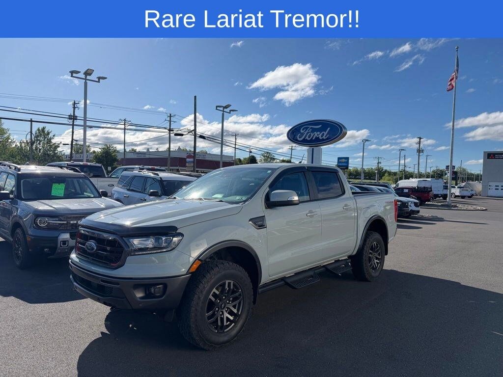 Used 2022 Ford Ranger Lariat Truck SuperCrew
