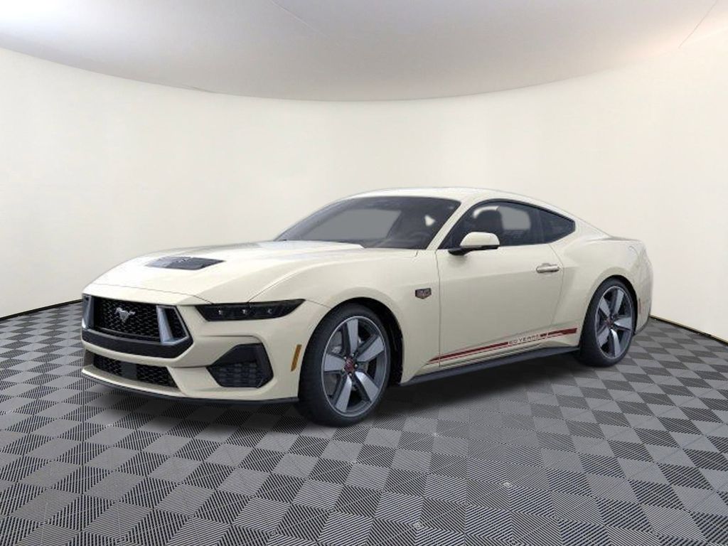 2025 Ford Mustang GT Premium's photo