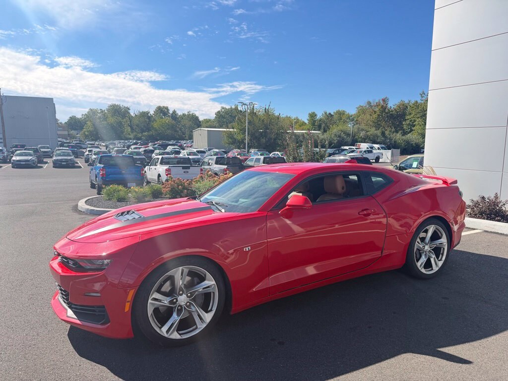 Used 2020 Chevrolet Camaro SS Coupe