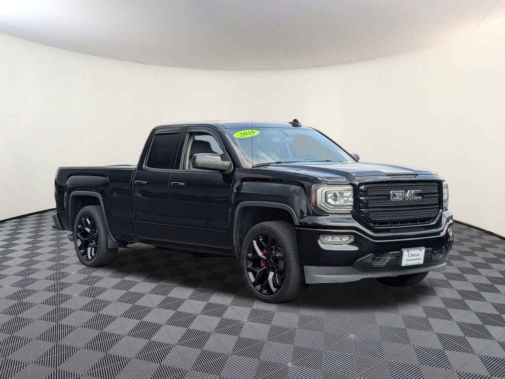 Used 2019 GMC Sierra 1500 Limited 4WD Double Cab Truck Double Cab