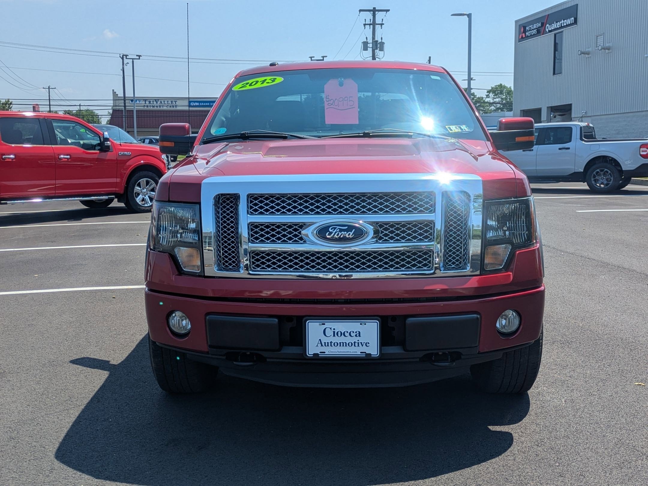 Used 2013 Ford F-150 FX4 with VIN 1FTFW1EF8DFC84475 for sale in Quakertown, PA