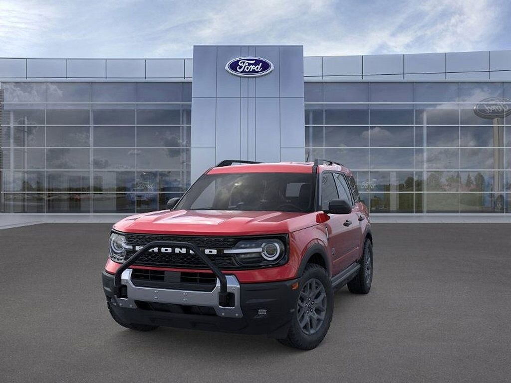New 2025 Ford Bronco Sport Big Bend SUV