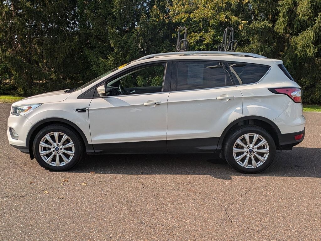 Used 2017 Ford Escape Titanium SUV