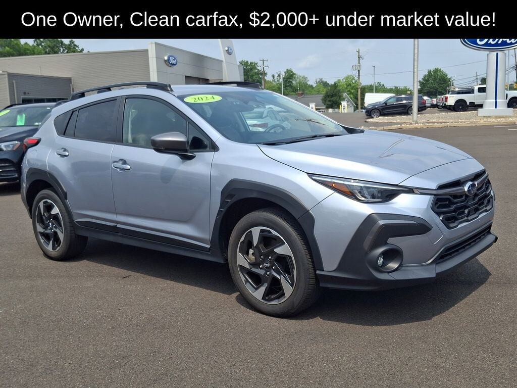 Used 2024 Subaru Crosstrek Limited SUV