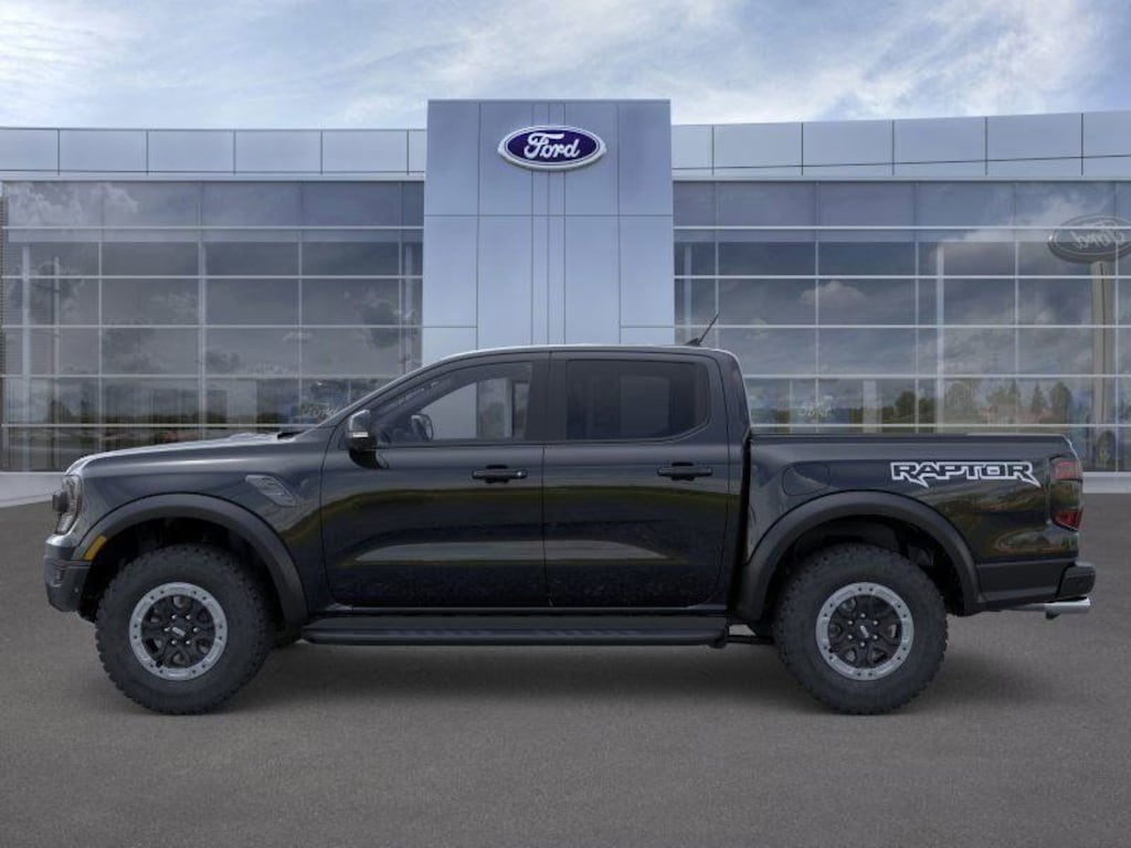 New 2025 Ford Ranger Raptor Truck SuperCrew