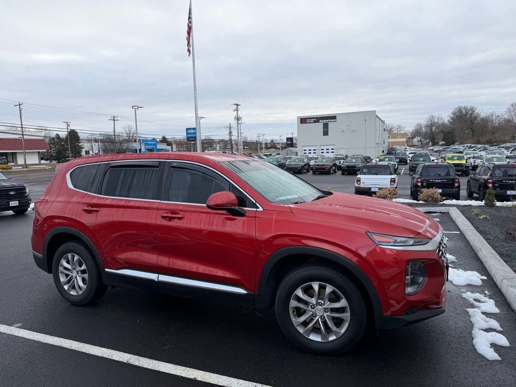 Used 2020 Hyundai Santa Fe SE SUV