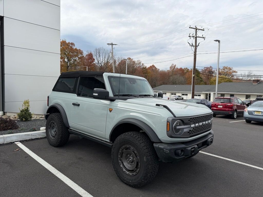 Used 2023 Ford Bronco Badlands SUV