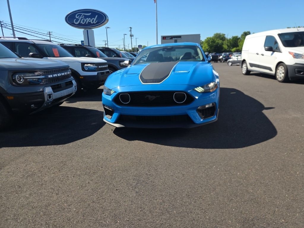 Used 2022 Ford Mustang Mach 1 Coupe