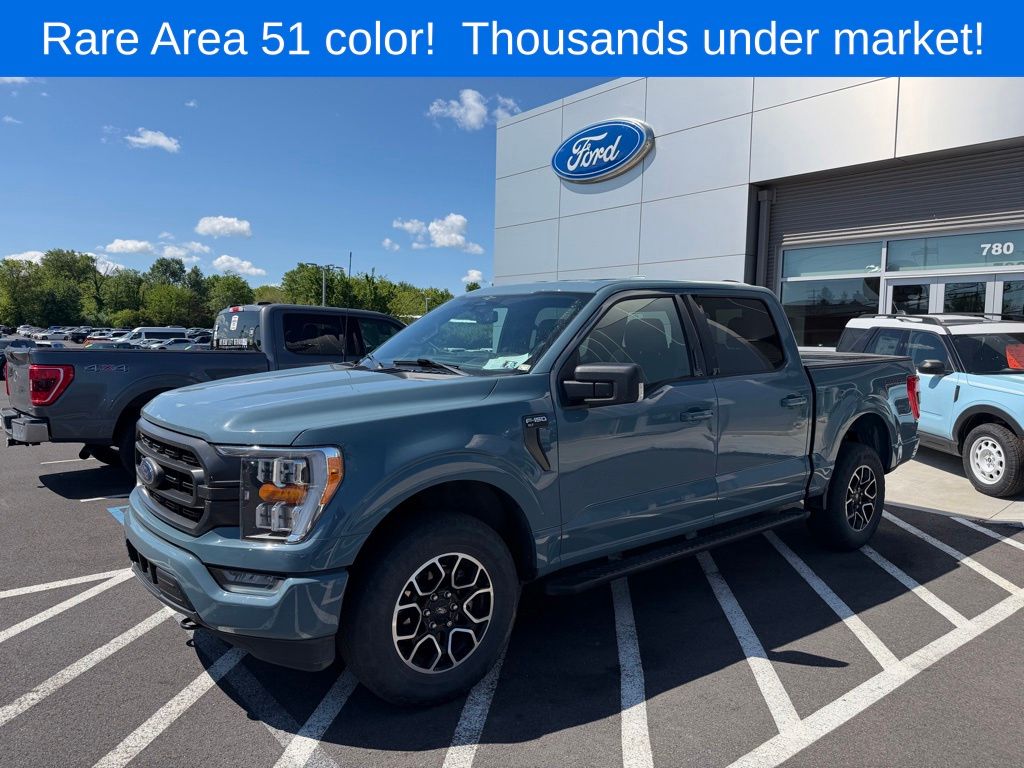 2023 Ford F-150 XLT 4x4 SuperCrew 5-1/2 Box's photo