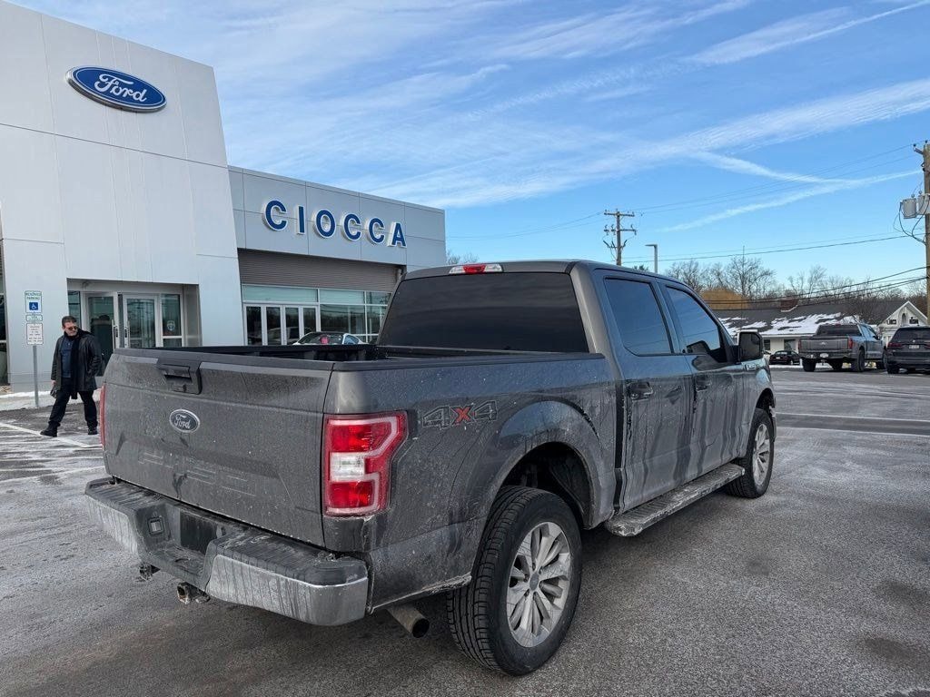 Used 2018 Ford F-150 XLT Truck SuperCrew Cab