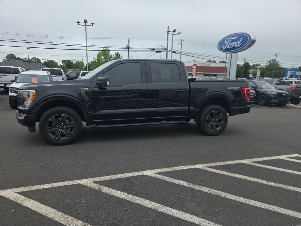 Used 2023 Ford F-150 XLT Truck SuperCrew Cab