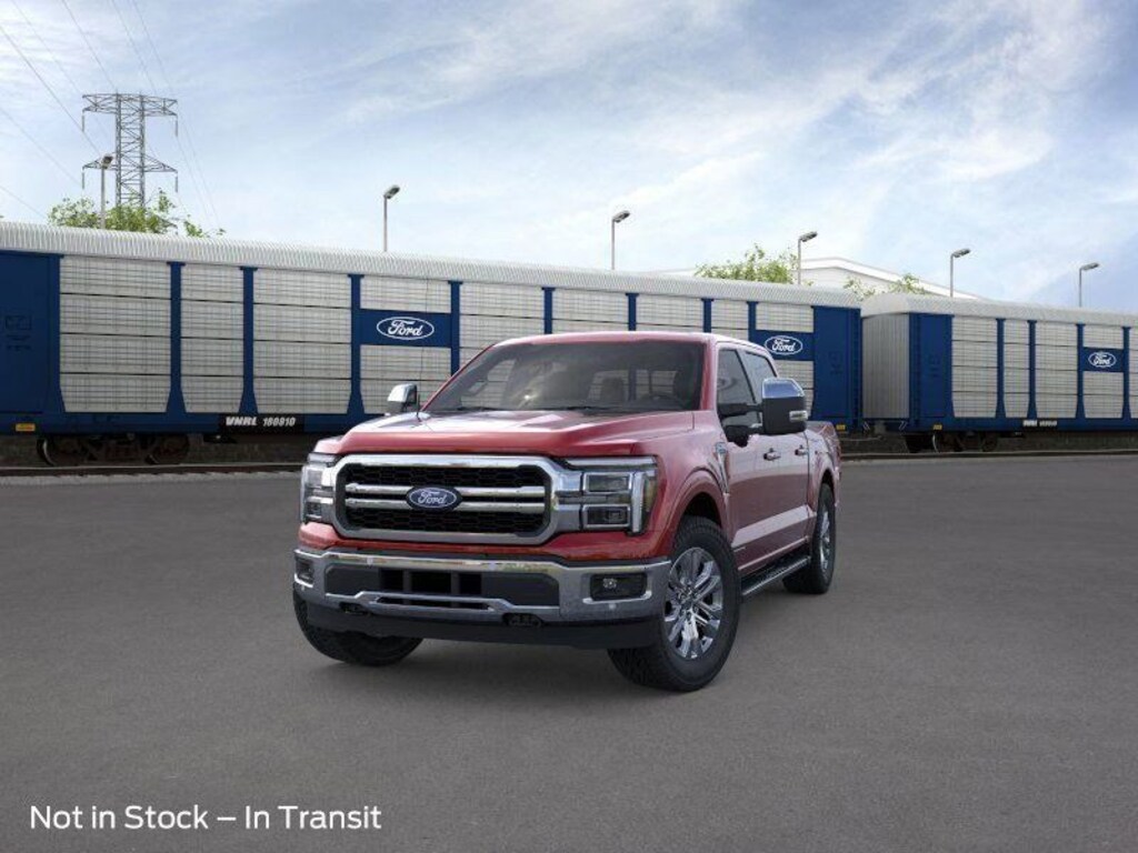 New 2025 Ford F-150 Lariat Truck SuperCrew Cab