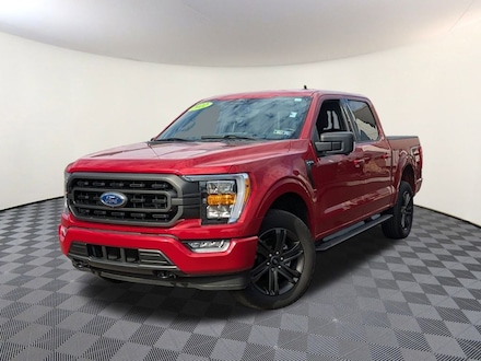 2022 Ford F-150 XLT Truck SuperCrew Cab
