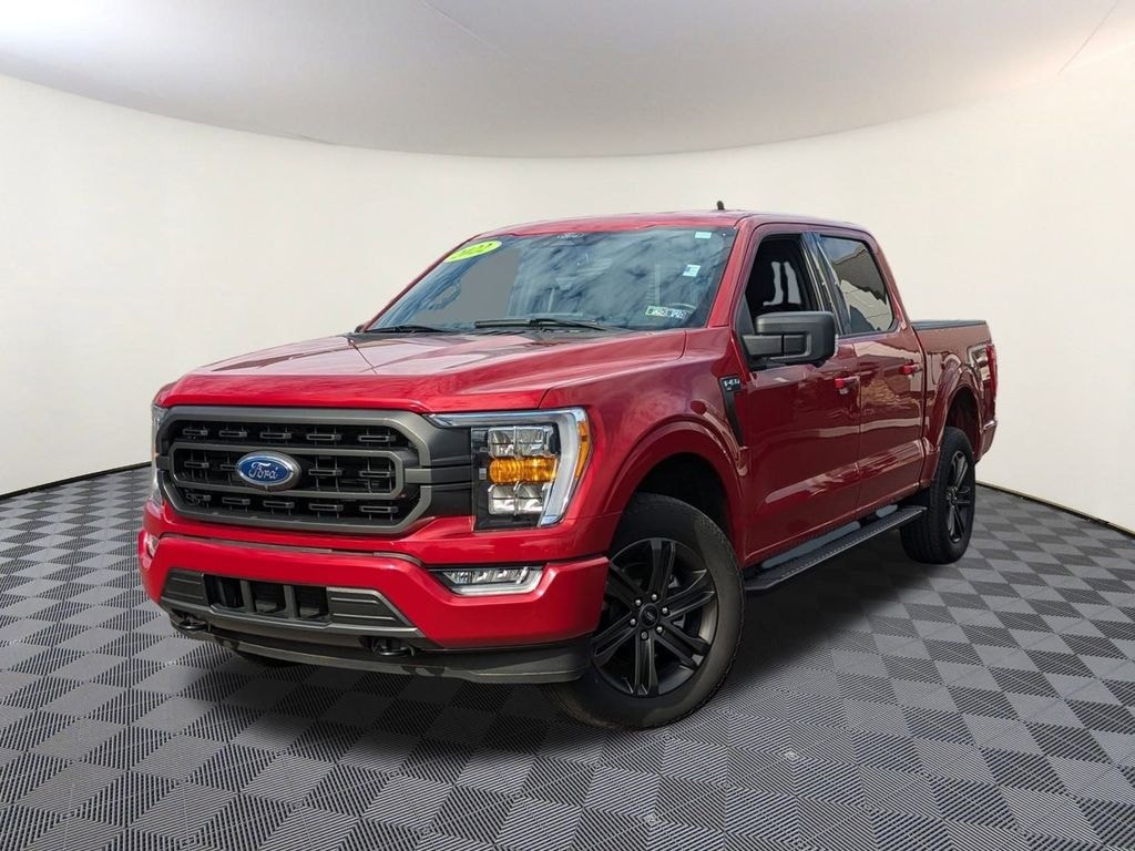 Used 2022 Ford F-150 XLT Truck SuperCrew Cab
