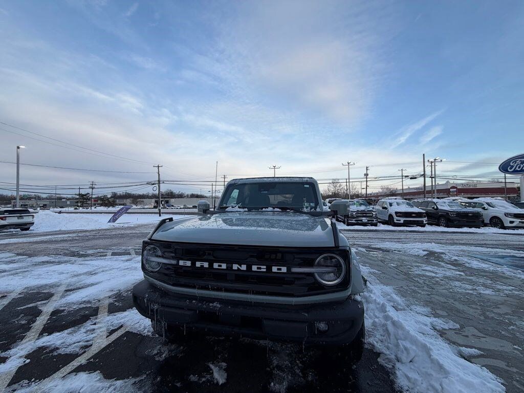 Used 2021 Ford Bronco Outer Banks SUV