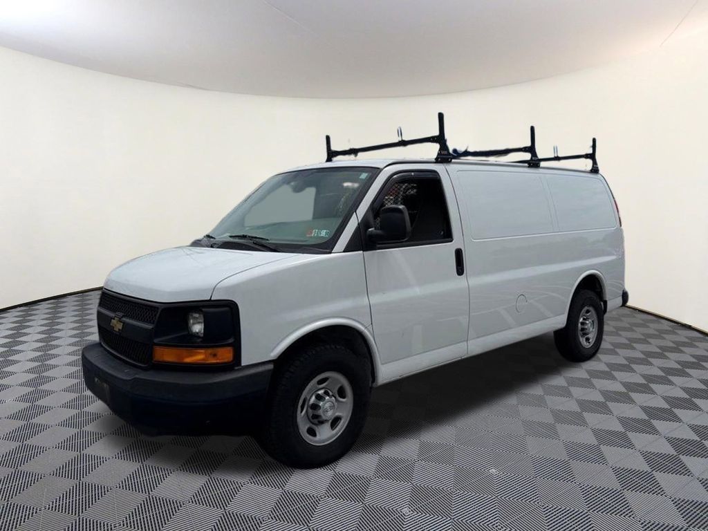 2016 Chevrolet Express 2500 Work Van HD's photo