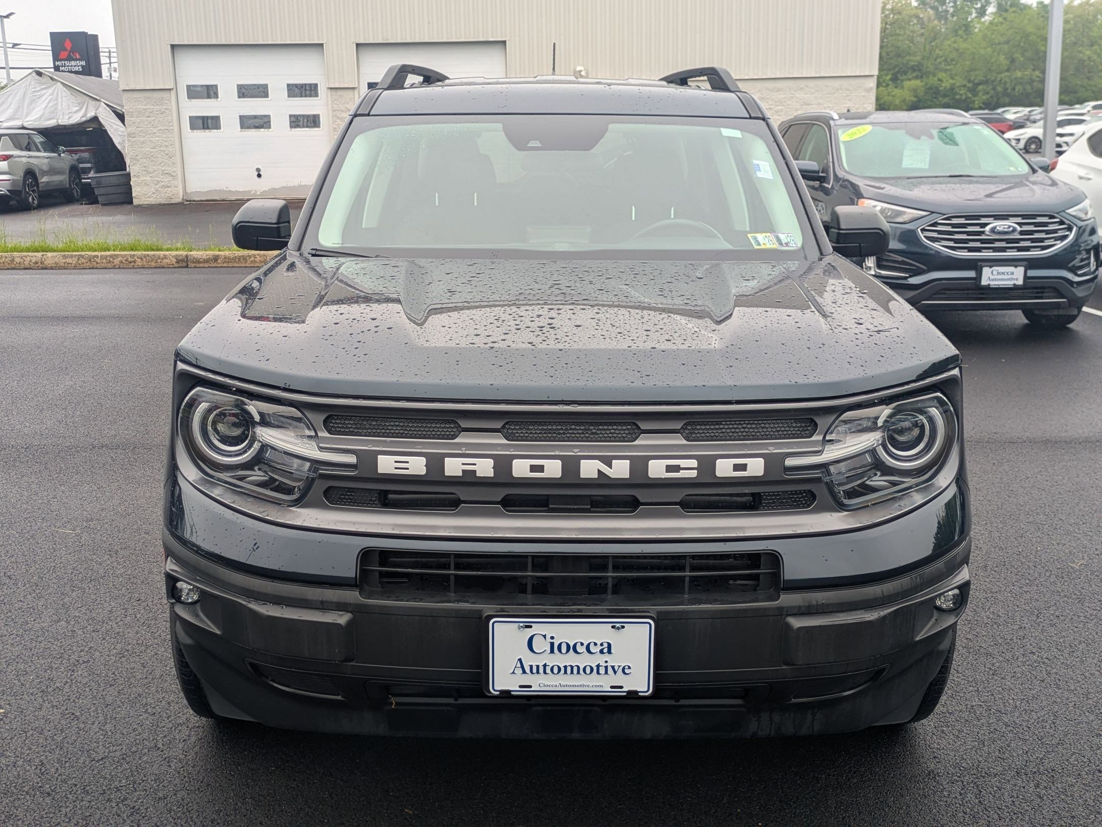 Used 2022 Ford Bronco Sport Big Bend with VIN 3FMCR9B63NRD12700 for sale in Quakertown, PA