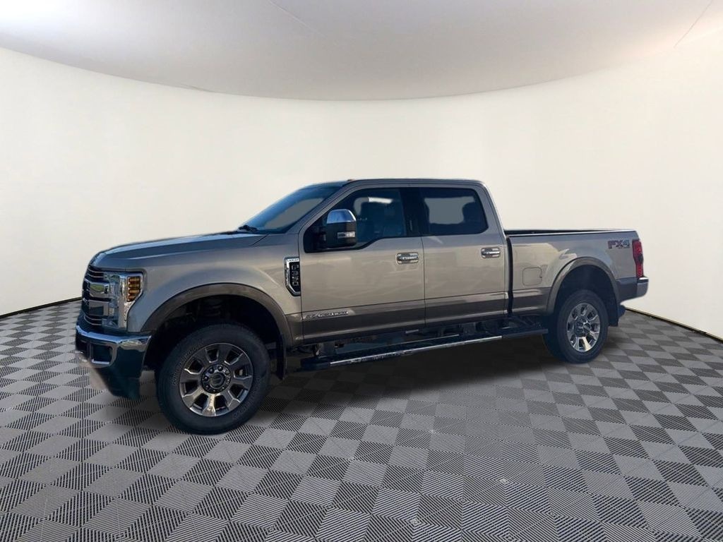 Used 2018 Ford F-350 Lariat Truck Crew Cab