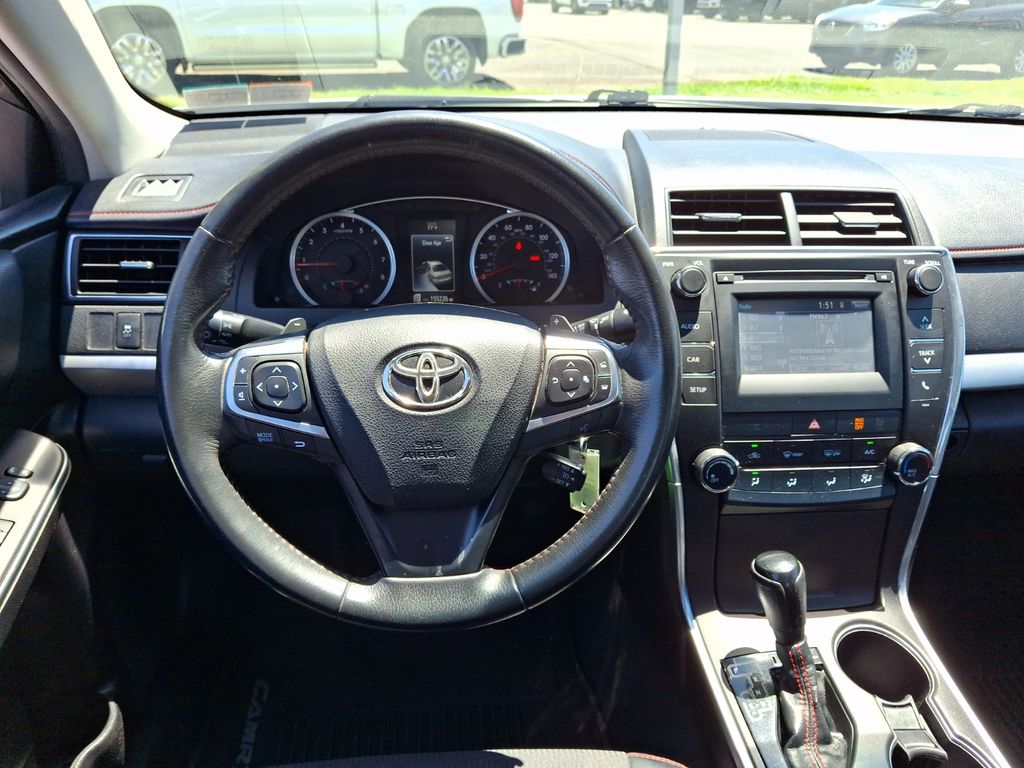 Used 2017 Toyota Camry SE with VIN 4T1BF1FK5HU294792 for sale in Quakertown, PA