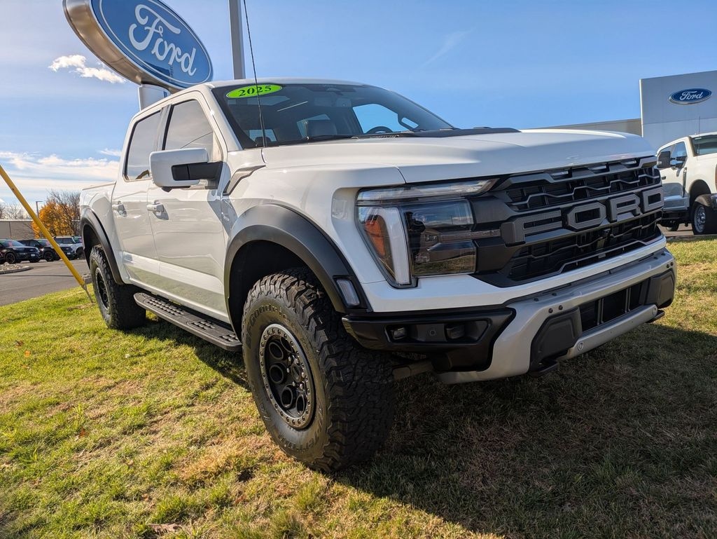Used 2025 Ford F-150 Raptor Truck SuperCrew Cab