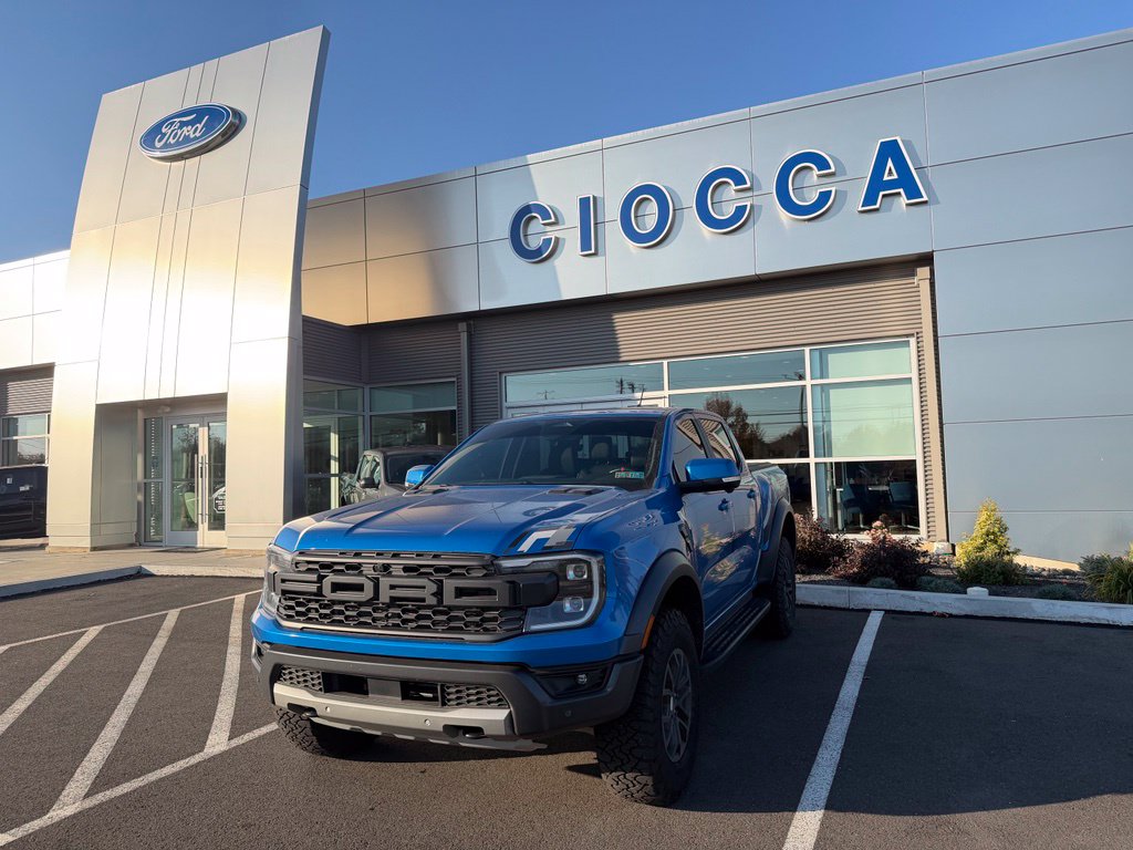 Used 2025 Ford Ranger Raptor Truck SuperCrew
