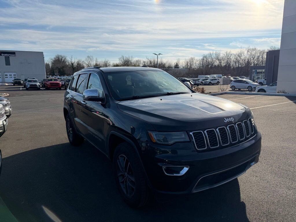 Used 2018 Jeep Grand Cherokee Limited SUV
