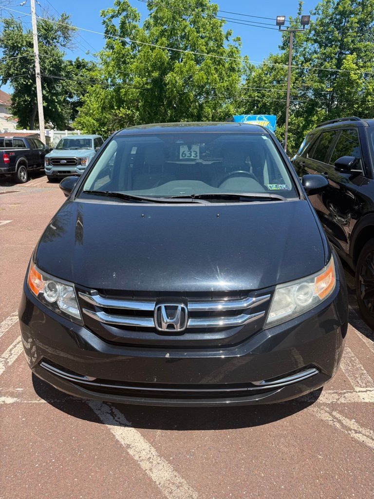 2014 Honda Odyssey EX-L w/DVD Rear Entertainment System's photo