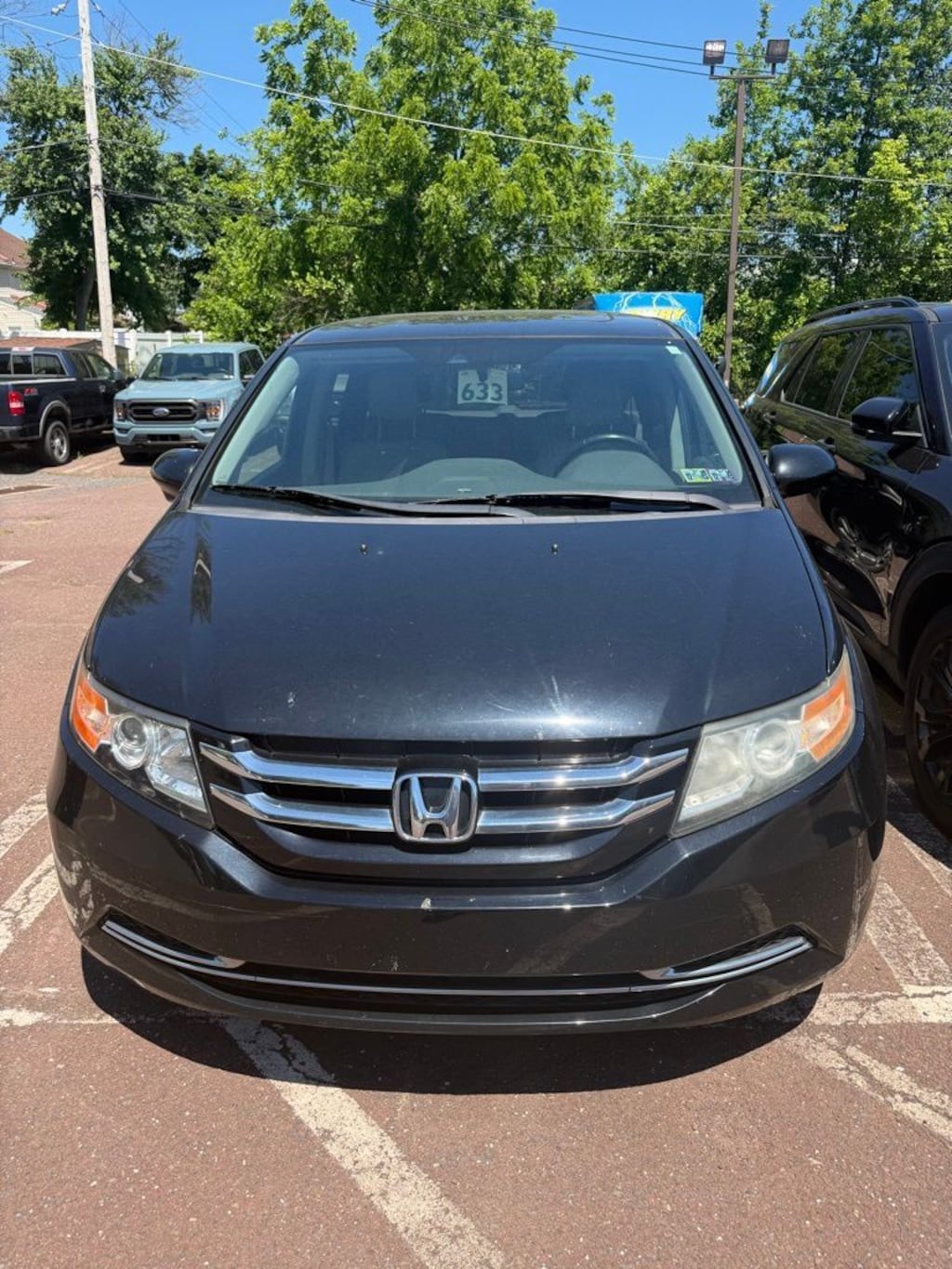Used 2014 Honda Odyssey EX-L Van