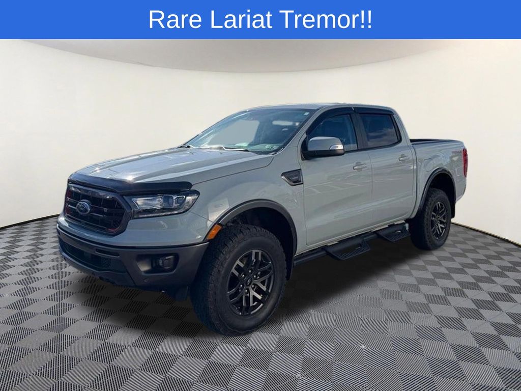 2022 Ford Ranger Lariat 4x4 SuperCrew 5' Box's photo