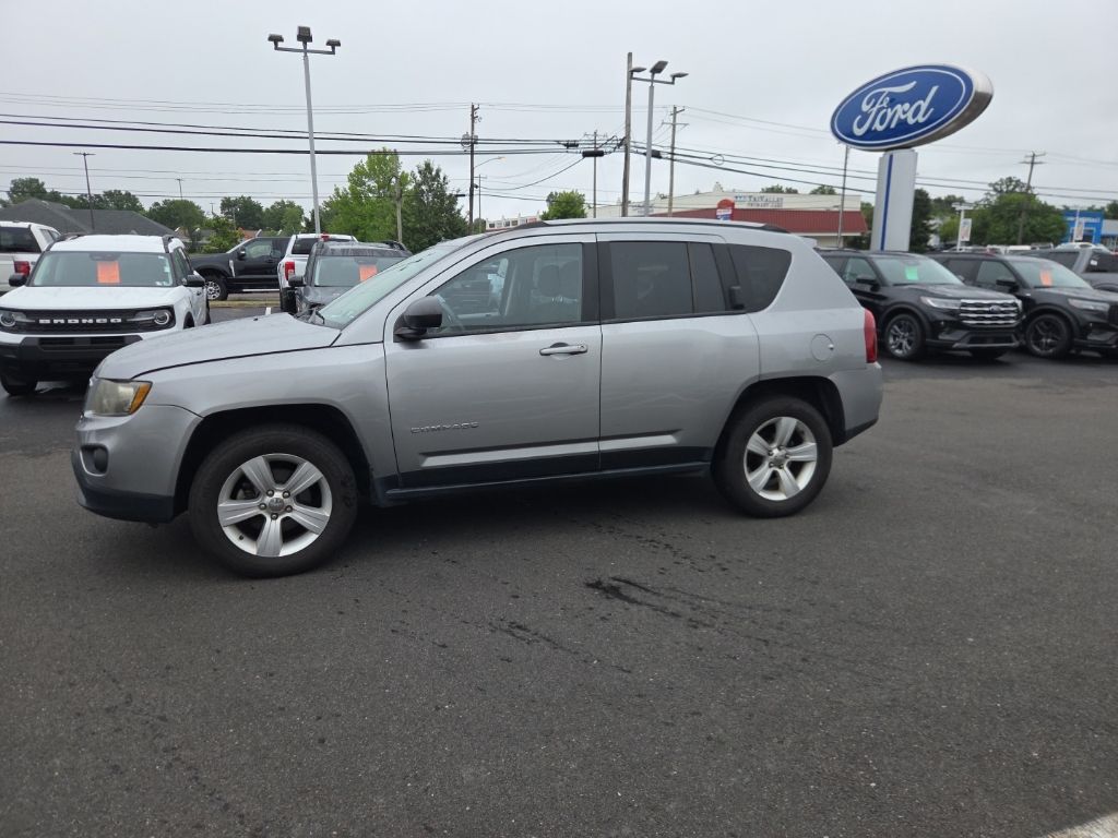 Used 2016 Jeep Compass Sport with VIN 1C4NJDBB4GD535425 for sale in Quakertown, PA