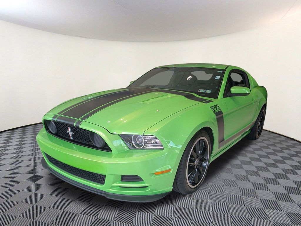 2013 Ford Mustang Boss 302's photo